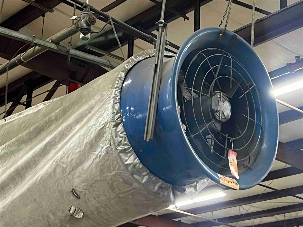 High Velocity Fan & Curtain