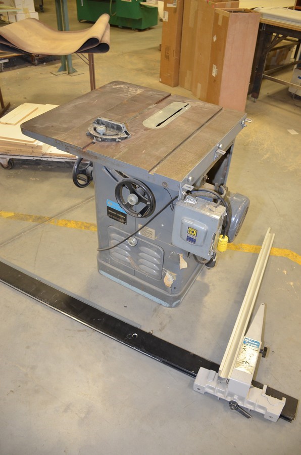 Rockwell "34-461" Table Saw
