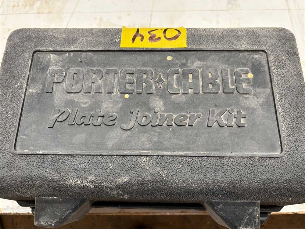 Porter Cable "557" Plate Joiner