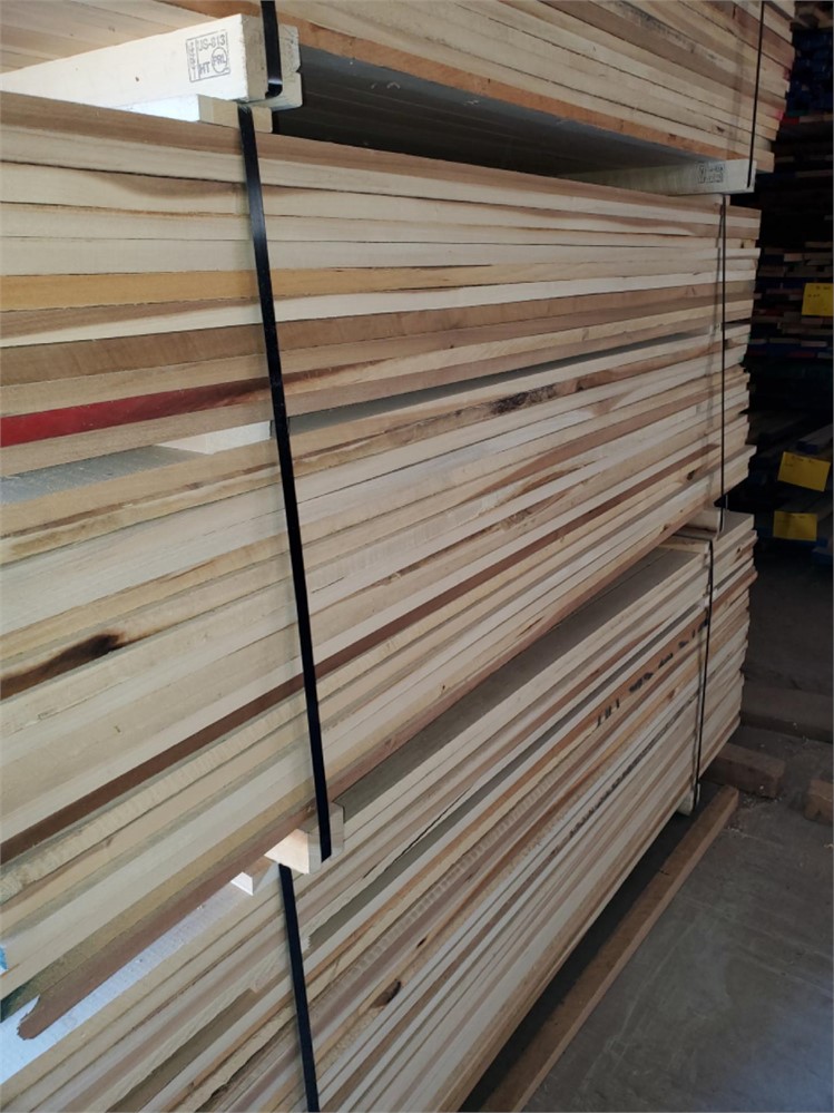 Poplar lumber bundle #7