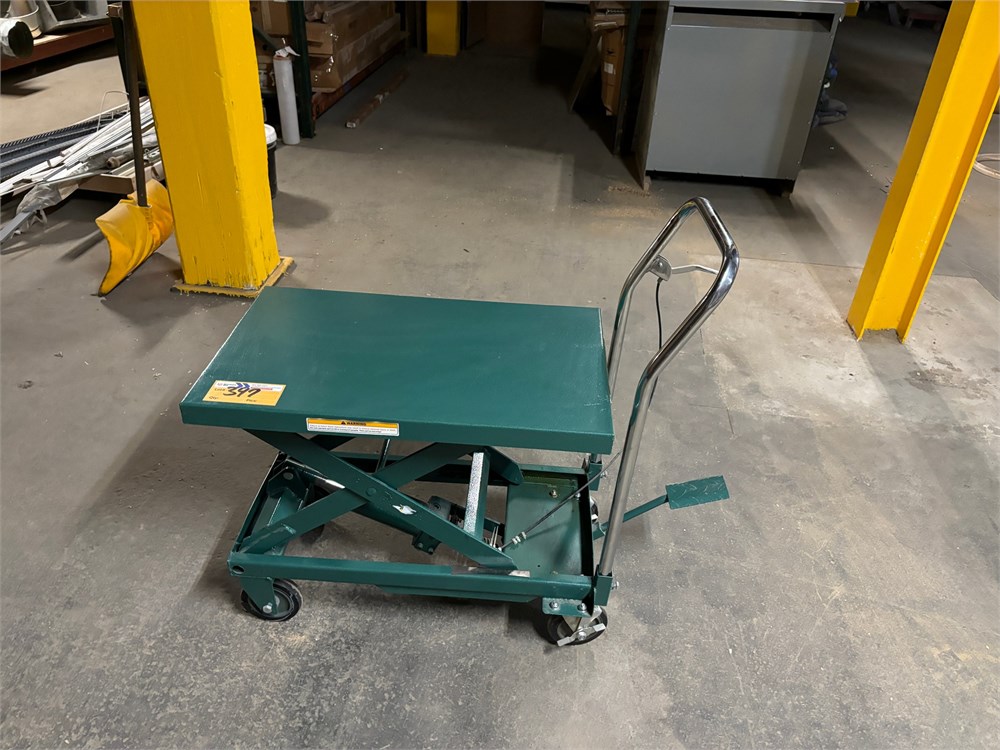 Grizzly T27331" Scissor Lift Table