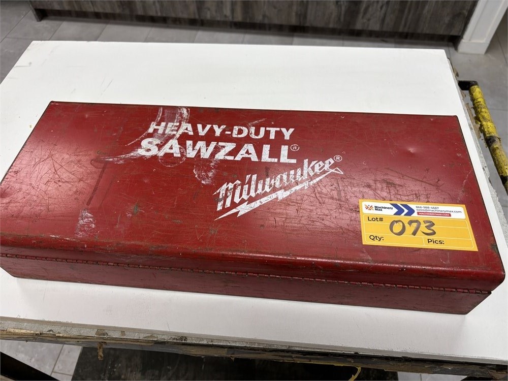 Milwaukee Sawzall Reciprocating Saw