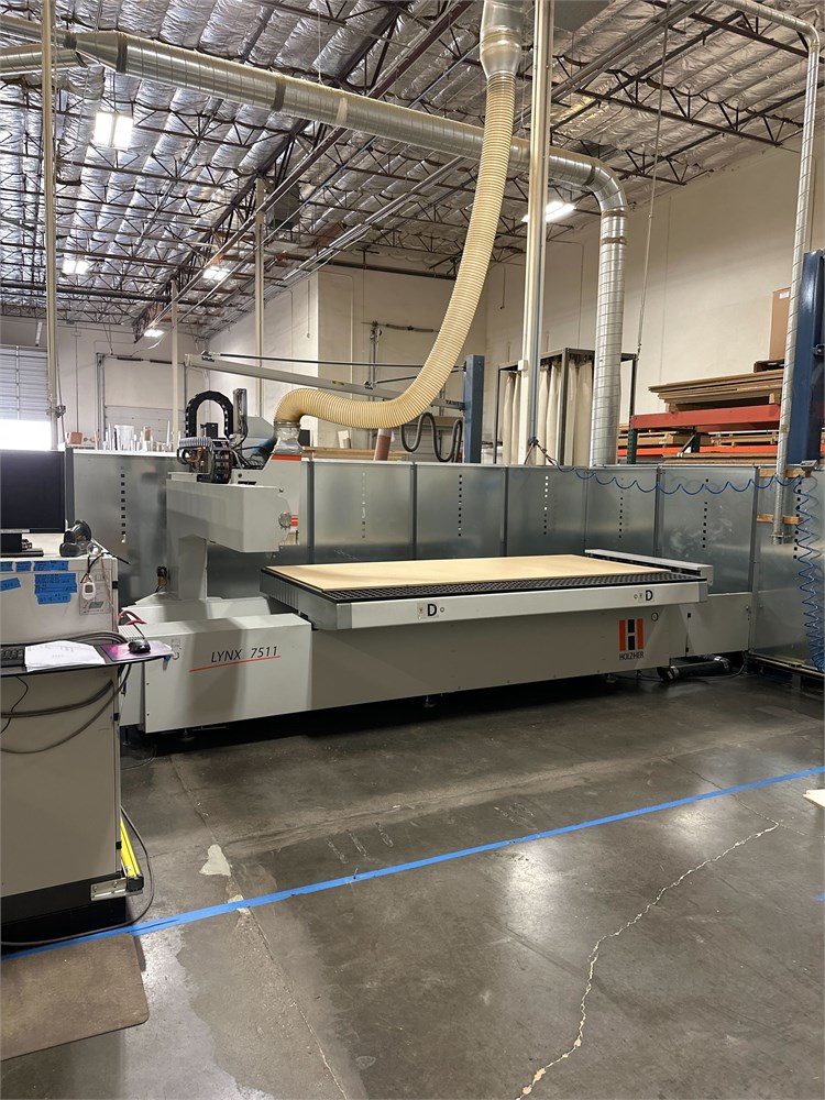 Holz-Her "Lynx 7511" CNC Router