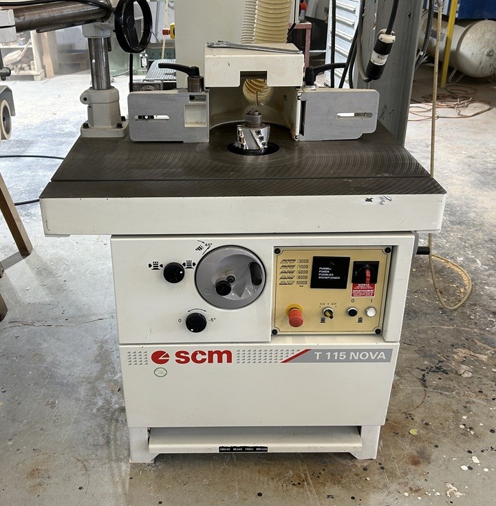 SCM "T115 Nova" Shaper & Feeder - North York, ON
