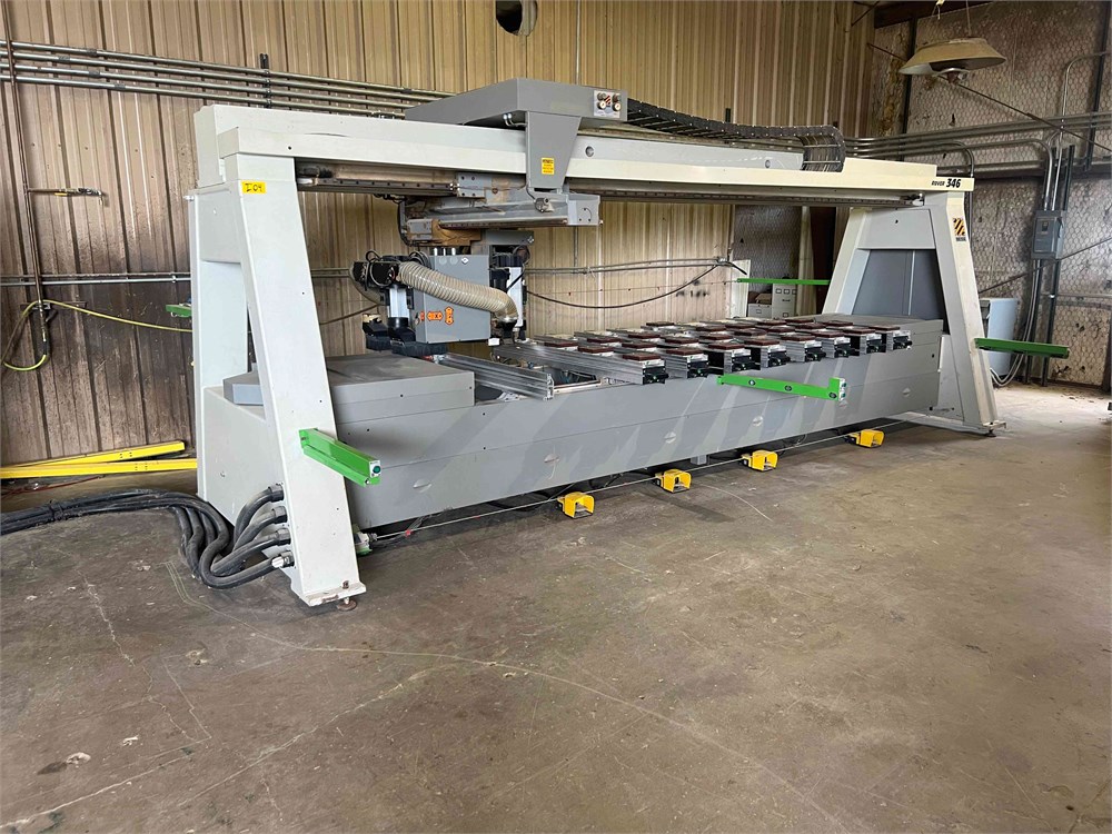 Biesse "Rover 346" CNC Machining Center - Pod & Rail