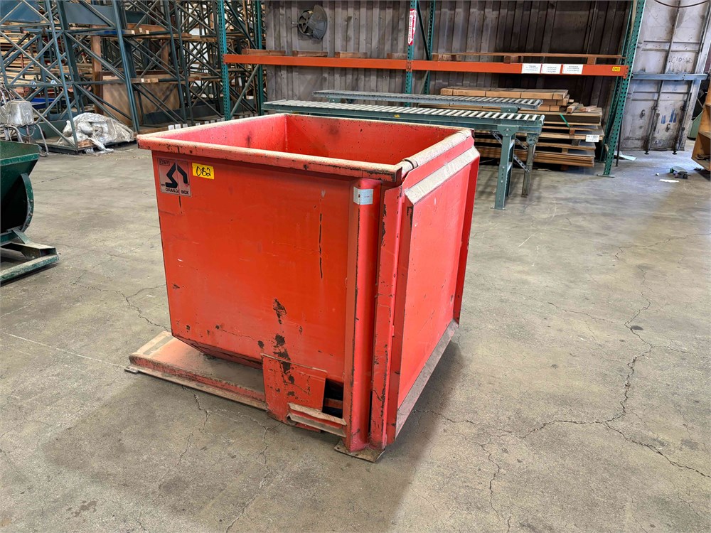 Waste Hopper