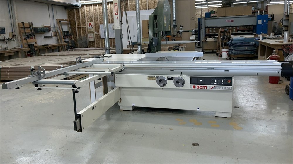SCM "SI350N Class" Sliding Table Saw - North York, ON