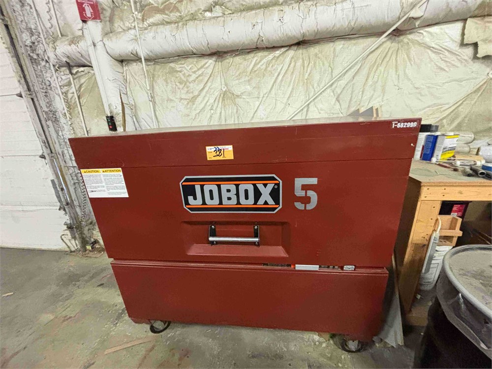 Job Box w/Contents