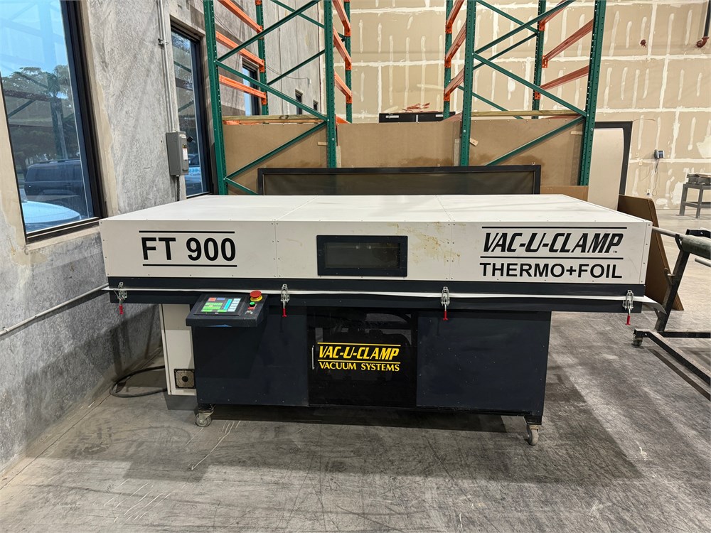 VAC-U-CLAMP "FT 900" Thermoforming Vacuum Press