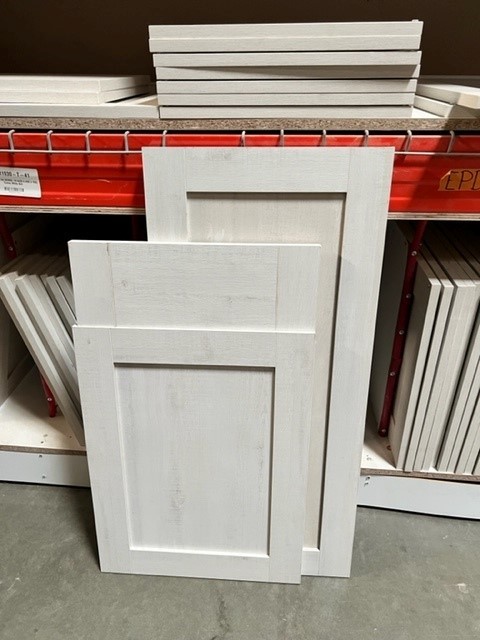 Turino Doors and Drawer Fronts (white ash)
