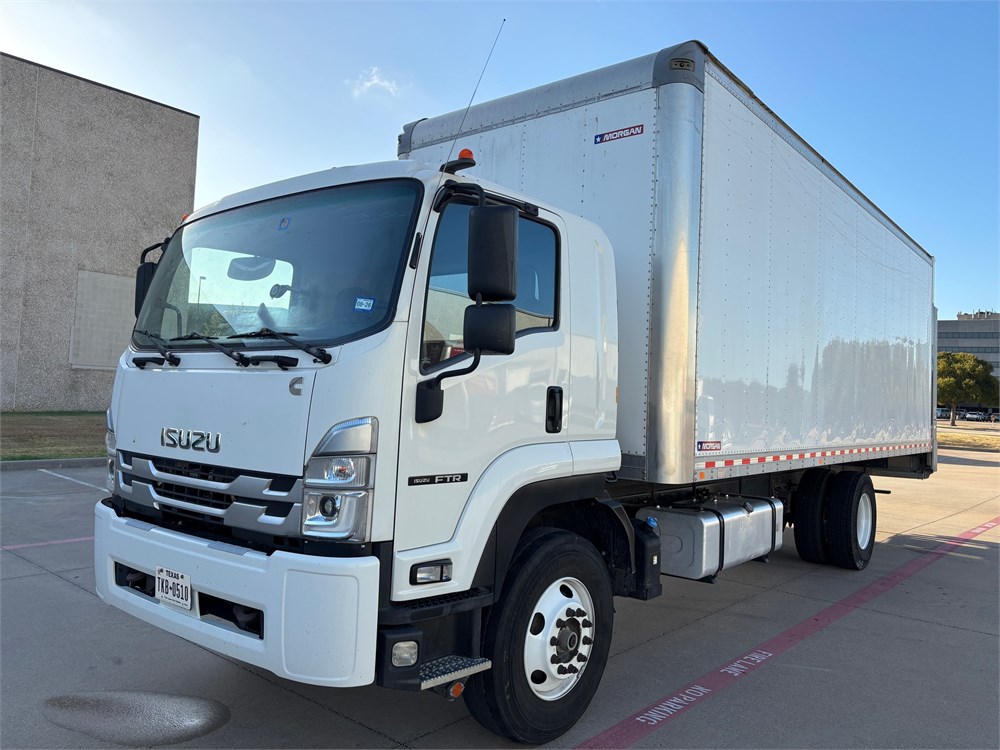 Isuzu "FTR" Van Body Truck - Diesel (2022)