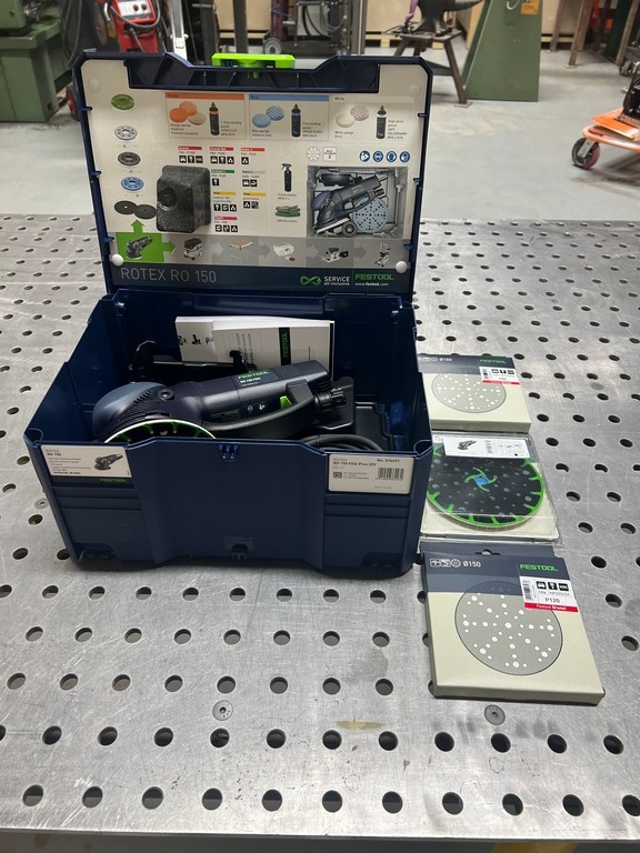 Festool "Rotex RO150" Hand Sander & Systainer