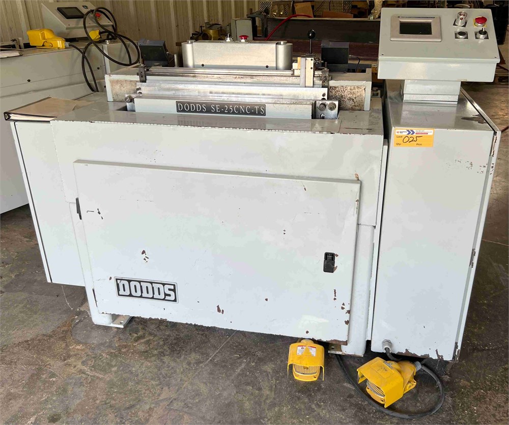 Dodds "SE-25CNC-PS" CNC  Dovetail Machine