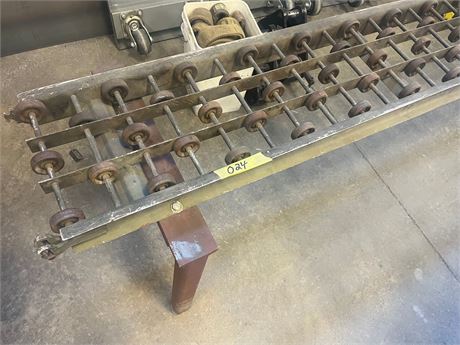 Lot - Out Feed Table | Place Your Bid at MachineryMax