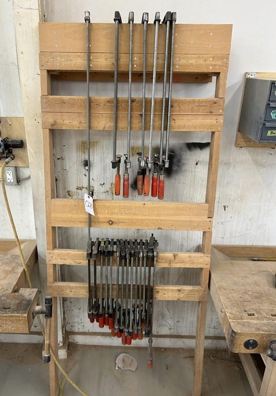 Lot of Clamps - Approx (21)- North York, ON