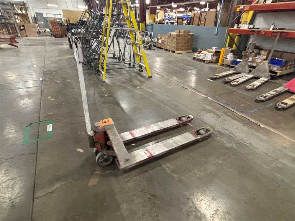 Heavy Duty Pallet Jack