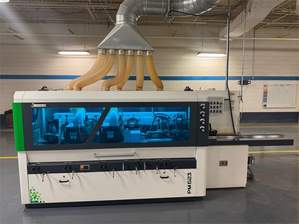 Jangja "PM623" 6-Head Moulder (2019)