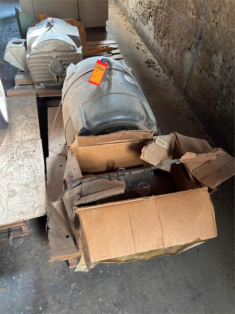 Lot of (2) Electric Motors as pictured