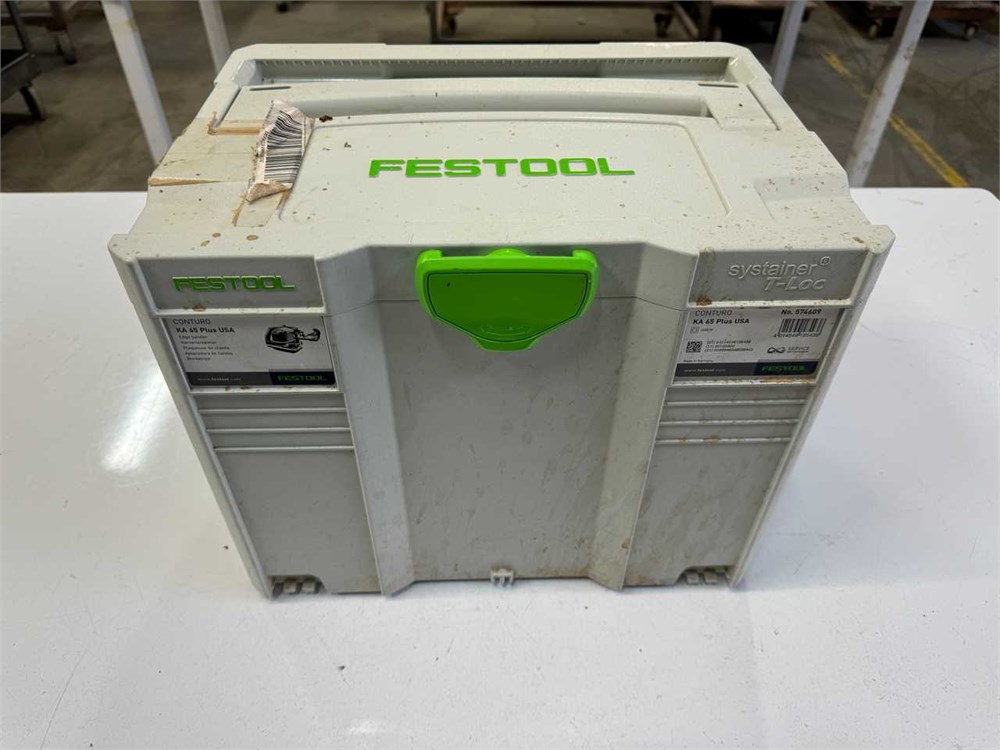 Festool "CONTURO KA 65" Edge Bander & Systainer