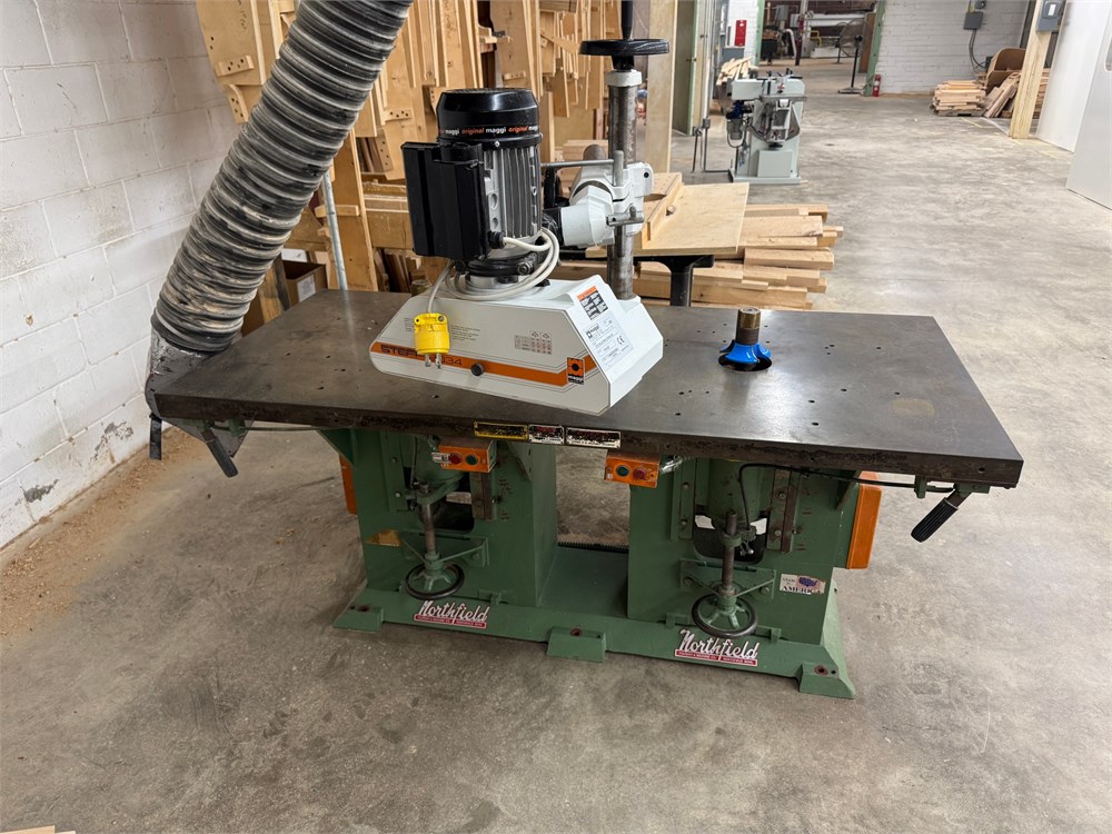 Northfield "No. 9" Shaper - 2-Spindle