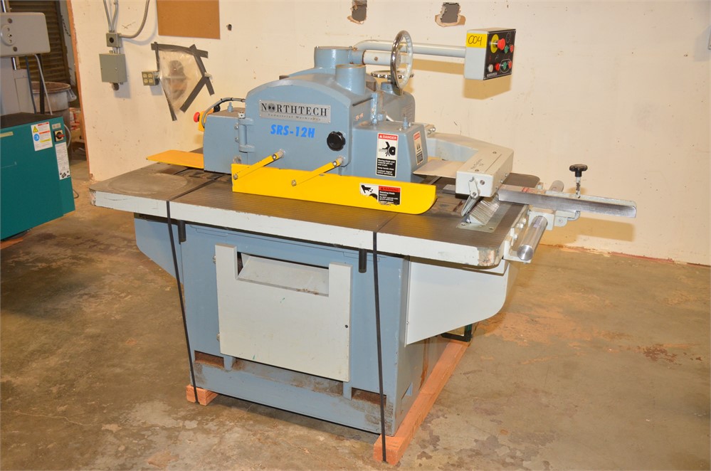 Northtech "SRS-1211" Straight line rip saw