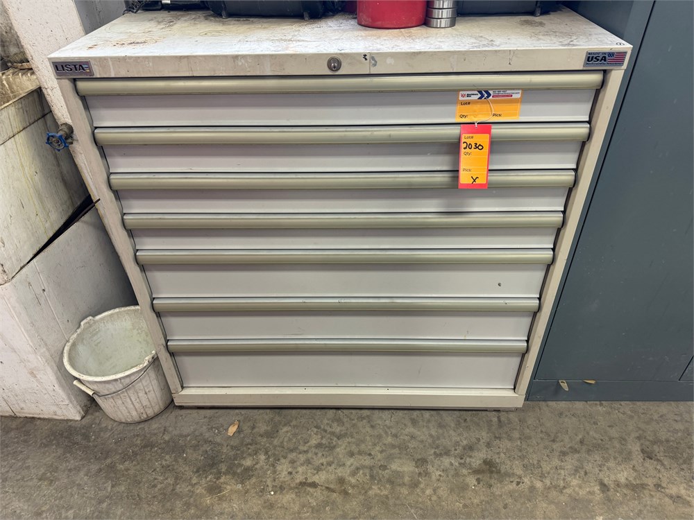 Tool Box W/ Misc Supplies