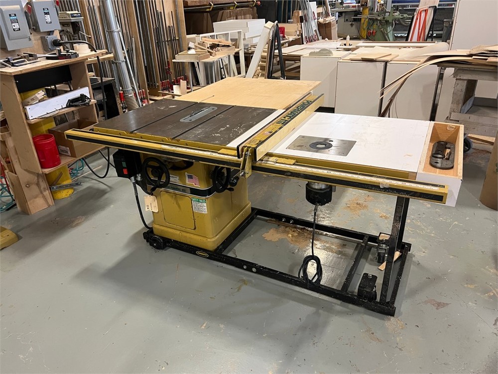 Powermatic "66" Table Saw & Router Table