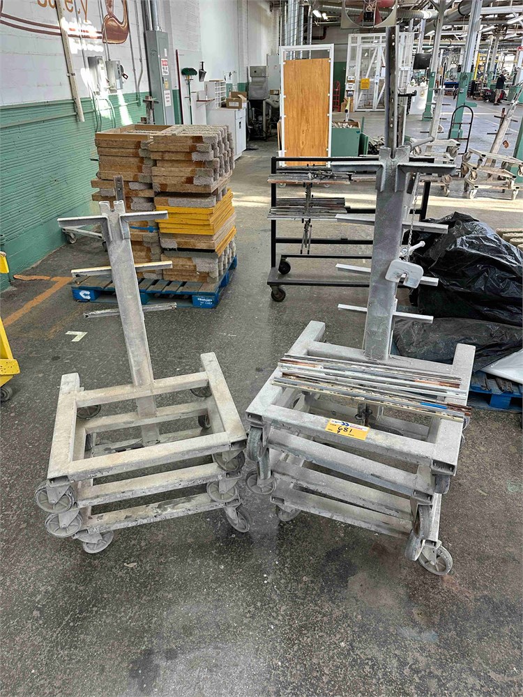 Rolling Cart Qty. (7)