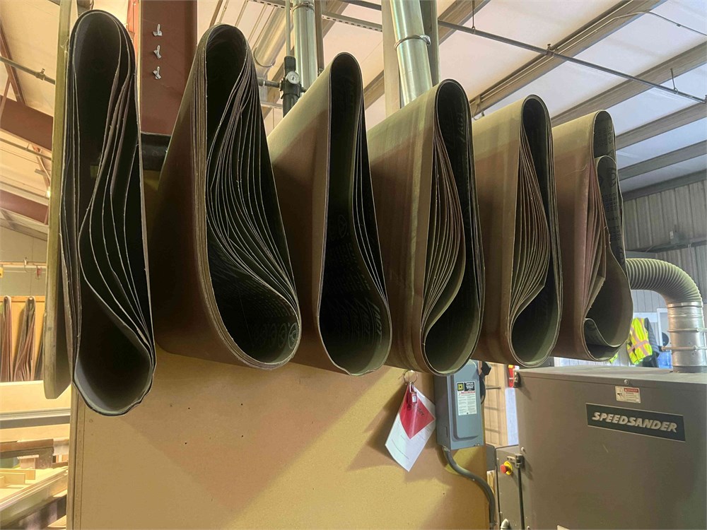 37" x 60" Sanding belts