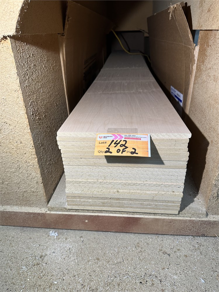 7/16” MDF Maple Print Drawer Sides 11 7/8” X 108”