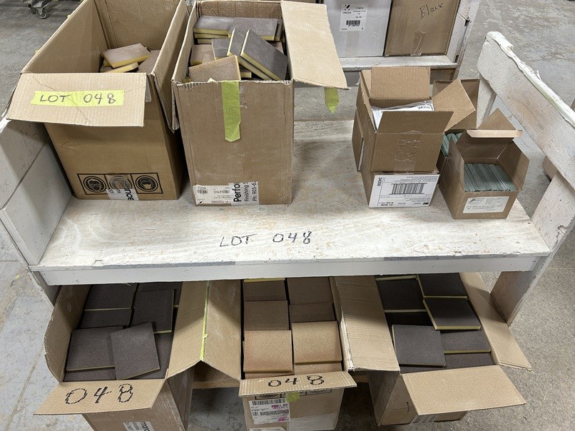 (10) Boxes of Sand Pads / Paper - Markham, ON