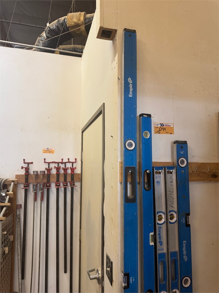 Lot of Levels - Qty (5) - as pictured