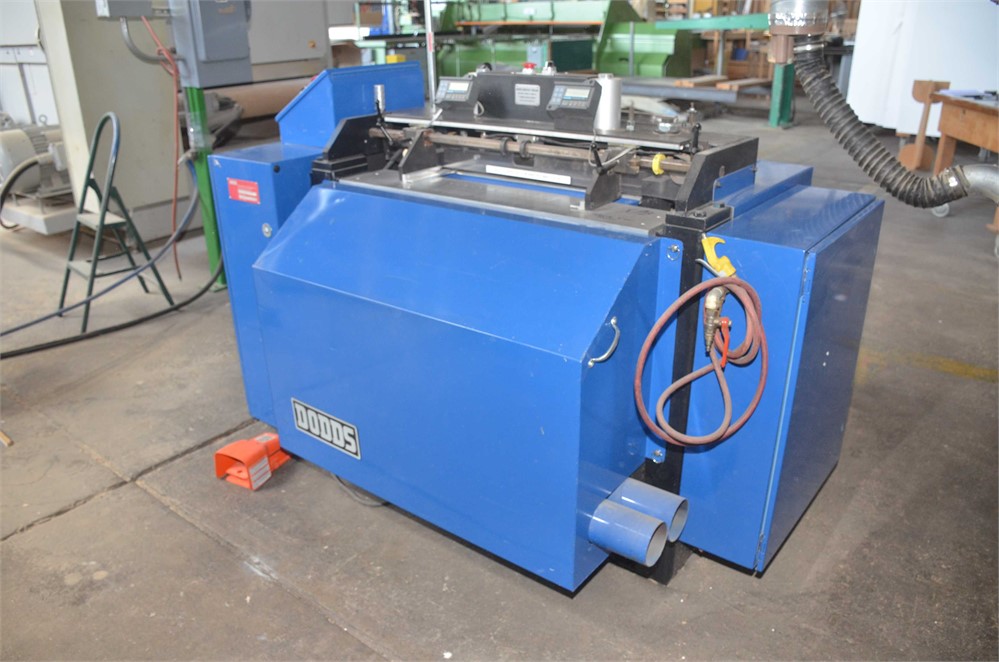 Dodds "SE 25 CNC" CNC dovetail machine