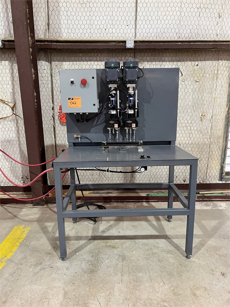 Custom 2-Head Boring Machine