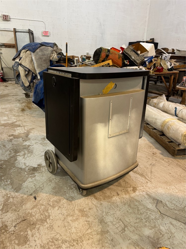 Mobile Equipment Storage Cabinet
