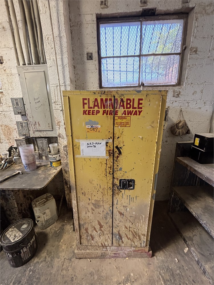 Flammable Storage Cabinet