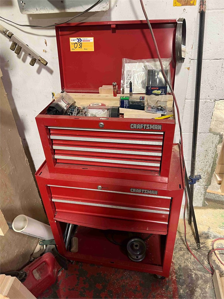 Craftsman Tool Box & Contents