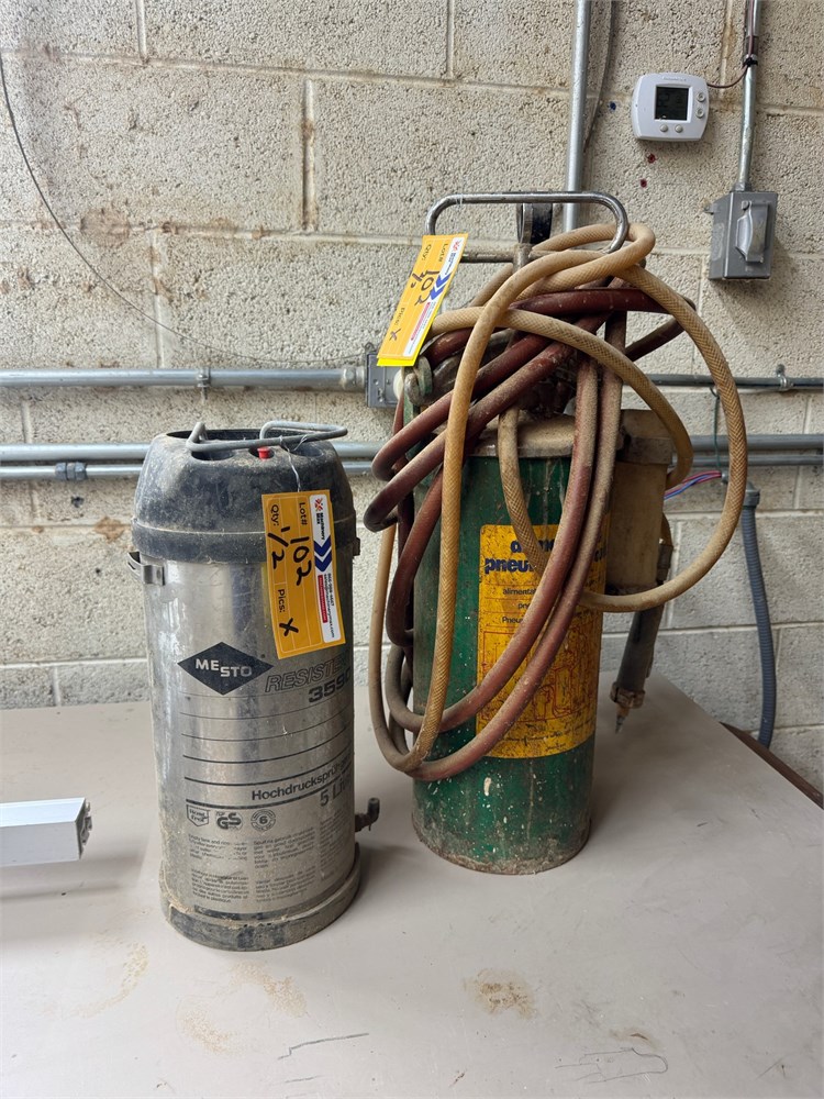 Glue Squirter & 5 Liter Tank