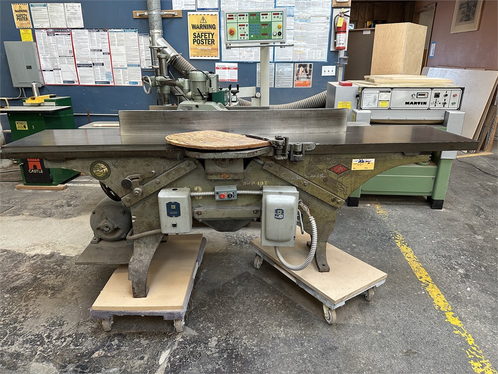 EBY Jointer