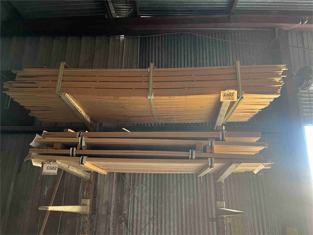Hardwood Lumber Strips
