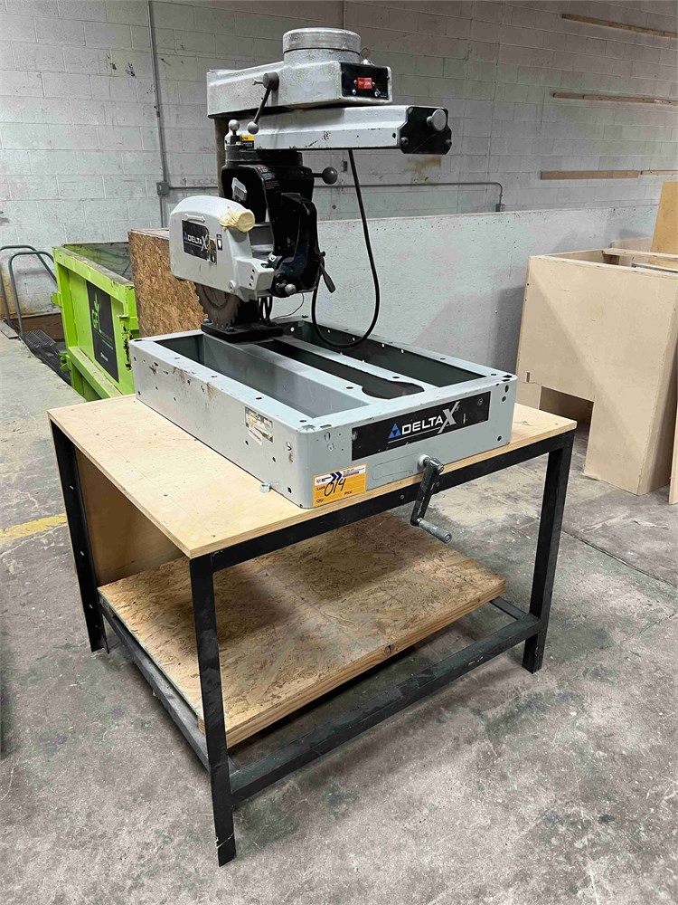 Delta "33-895X" Radial Arm Saw