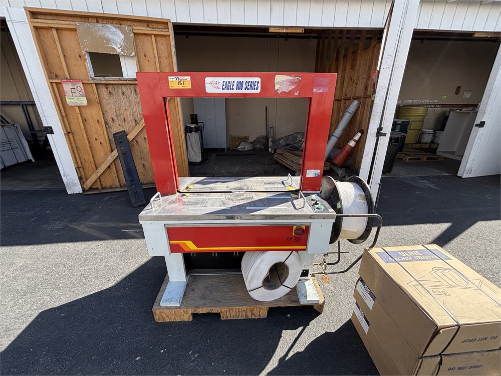 Eagle "TP-601D1" Automatic Strapping Machine