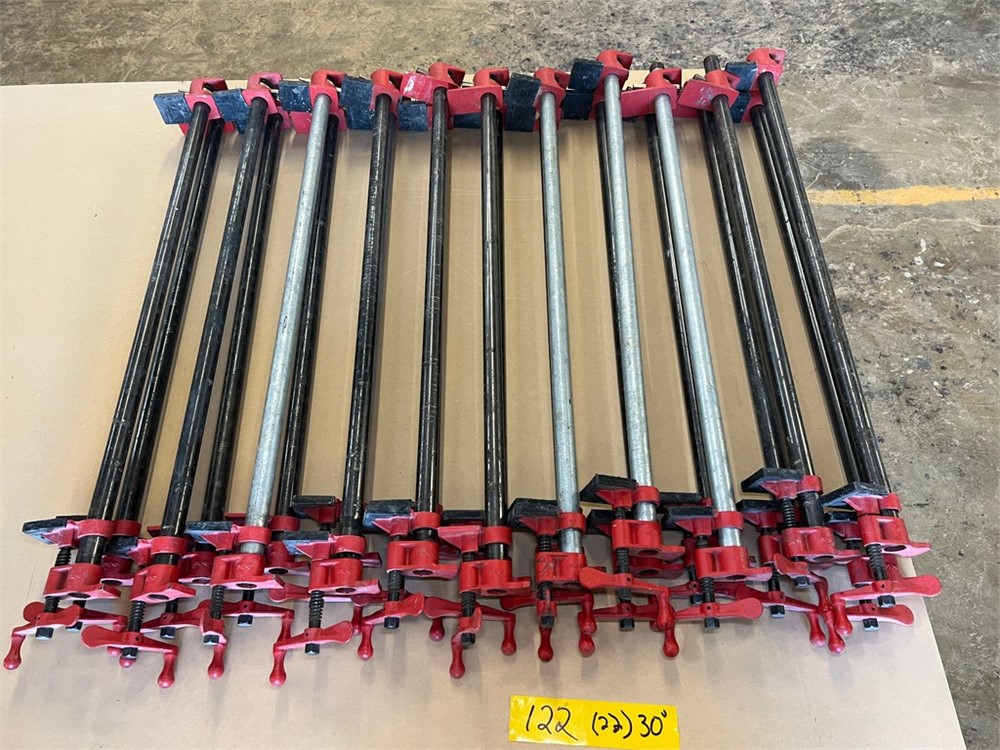 Lot of  Pipe Clamps