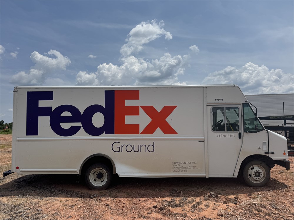 Ford F59 Step Van (2022)