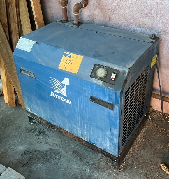 Arrow Refrigerated Air Dryer