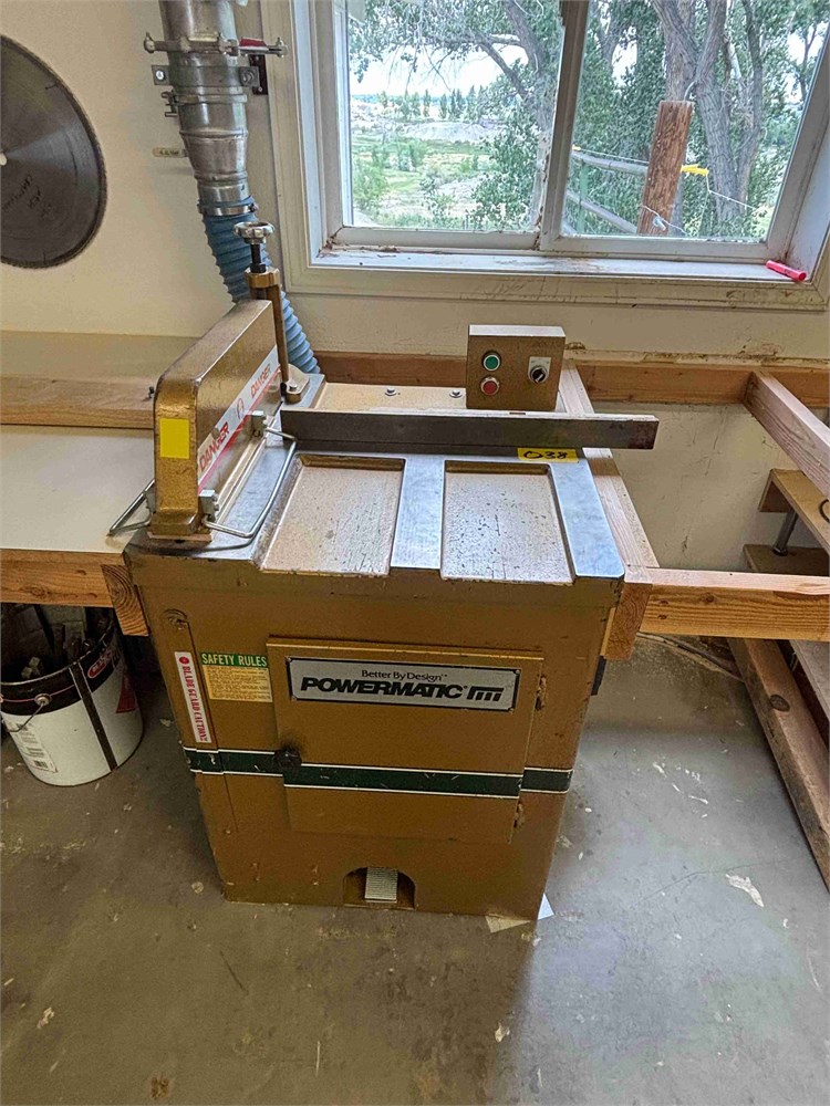 Powermatic "CS-18" Upcut Saw