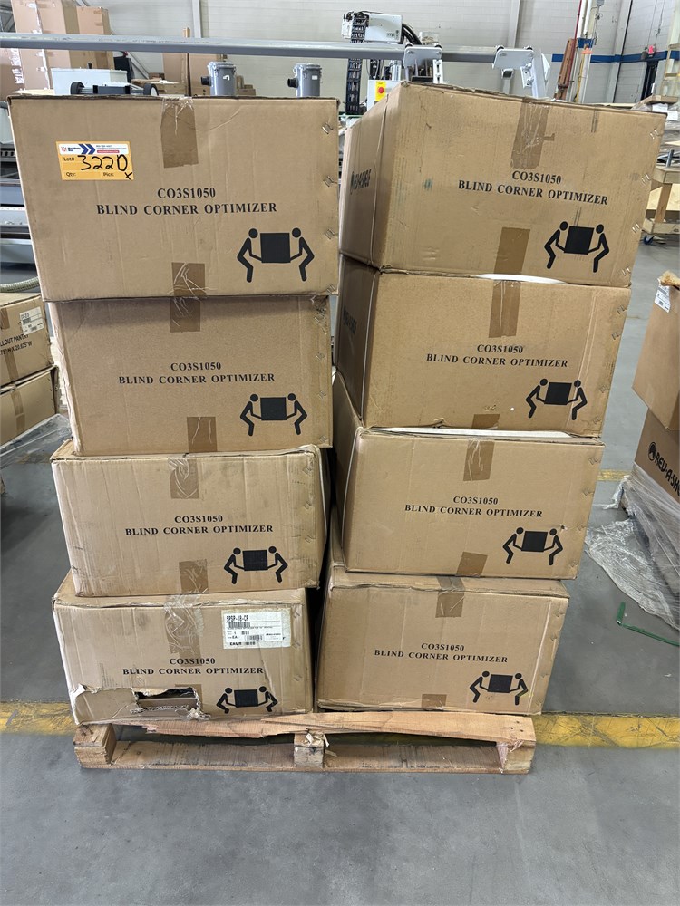 Pallet of Rev-A-Shelf Cabinet Hardware