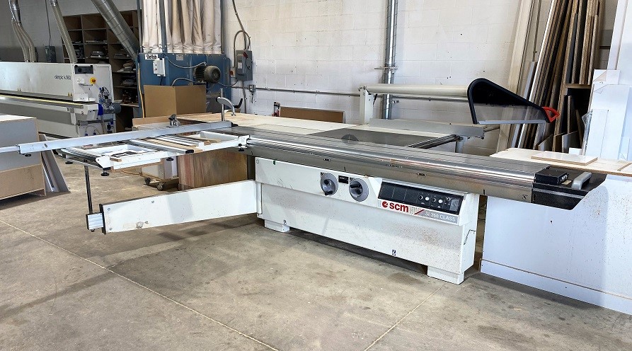 SCM "SI350 Class" Sliding Table Saw  - See Video