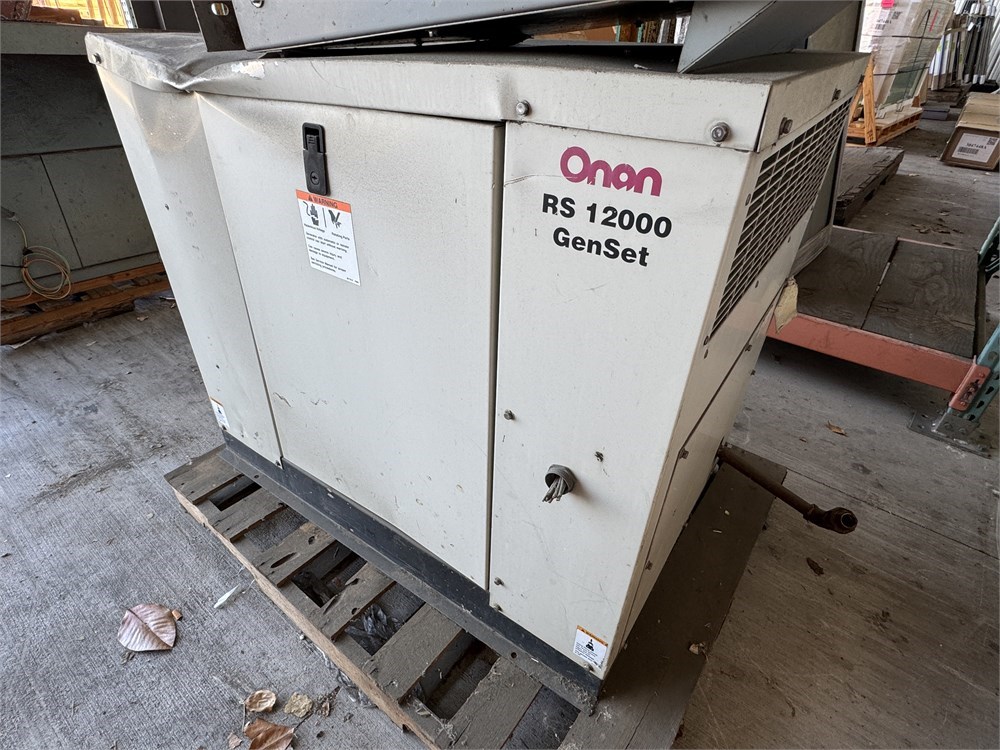 Onan "RS 12000" Gen Set