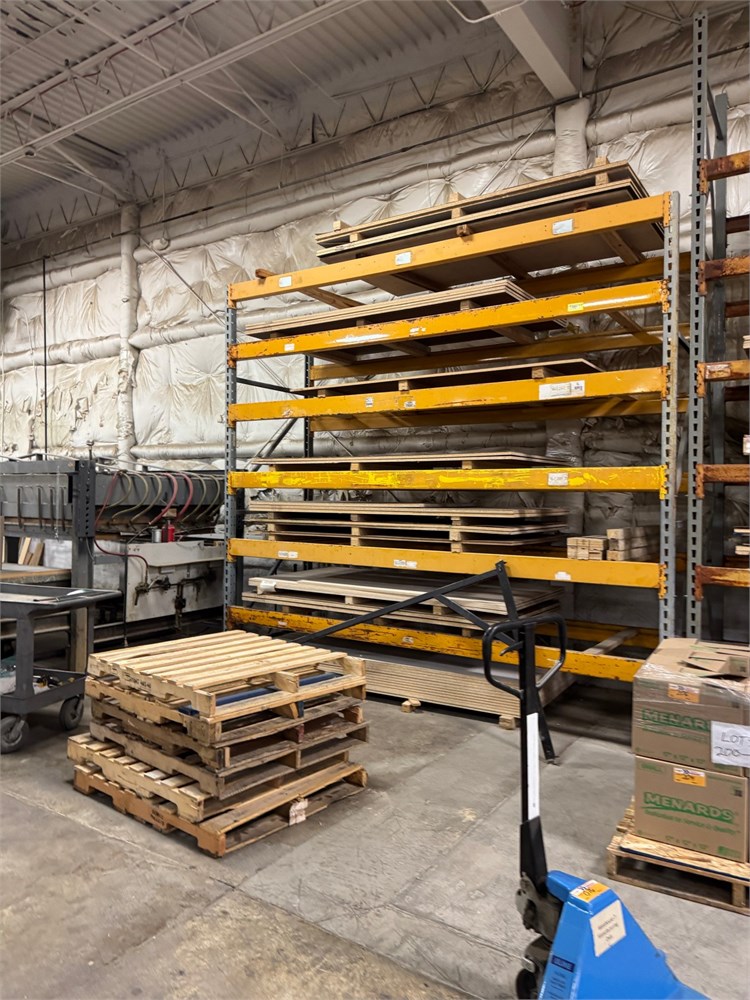 Lot of Pallet Racking